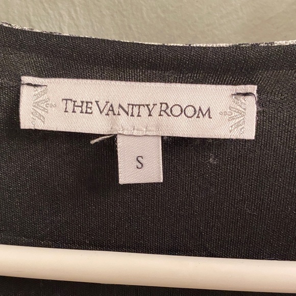 The Vanity Room Black Dress - Picture 2 of 5